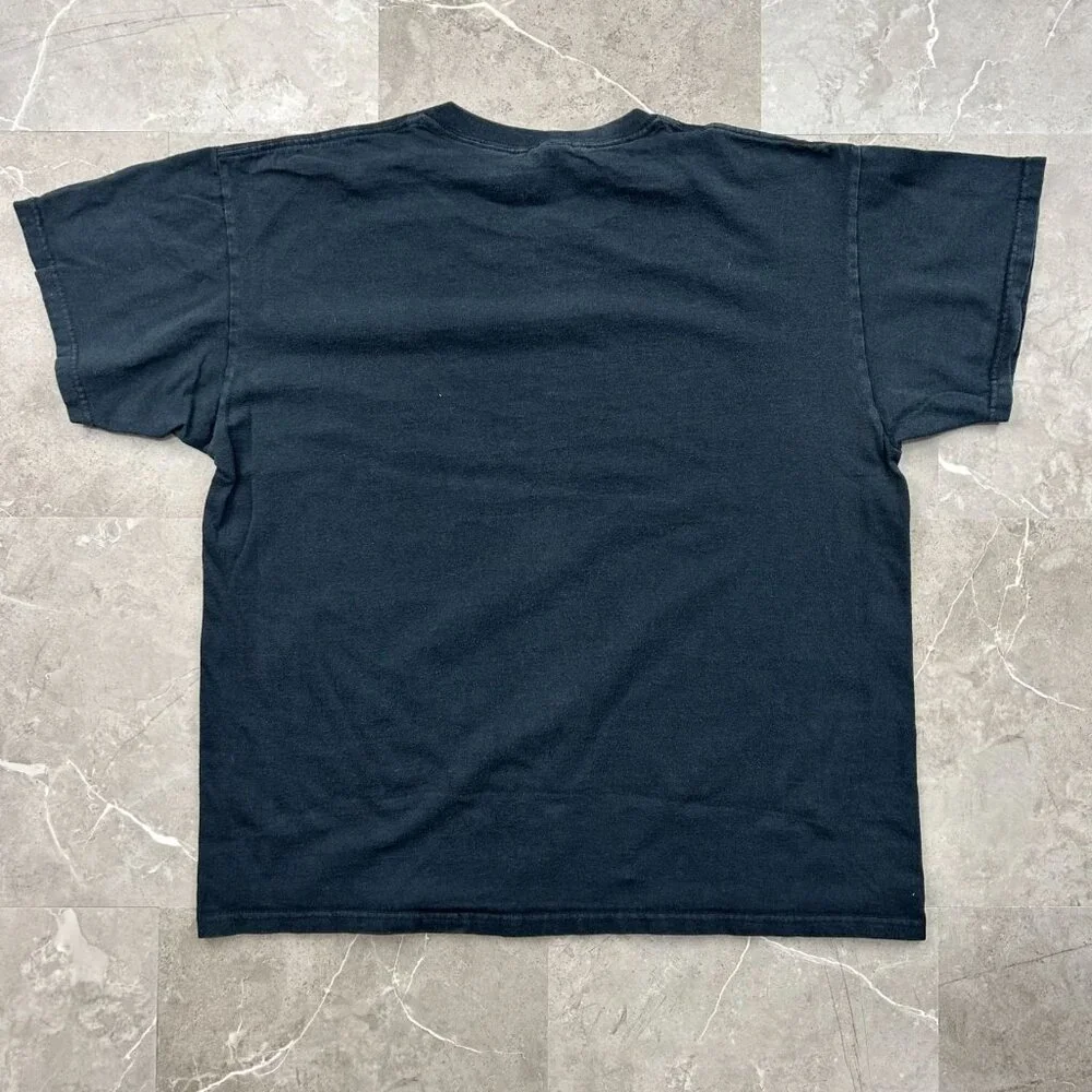 Wu Tang Graphic Tee Mens Large Raekwon Shaolin Rap Hip Hop Short Sleeve y2k‎